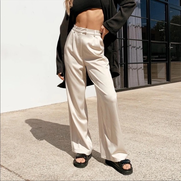 Princess Polly Pants - Amalia Pants Princess Polly Trousers